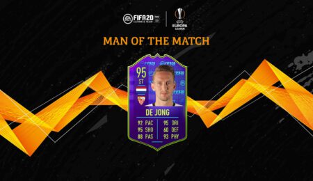 Nach Doppelpack: 95er Luuk de Jong als MOTM-Karte verfügbar