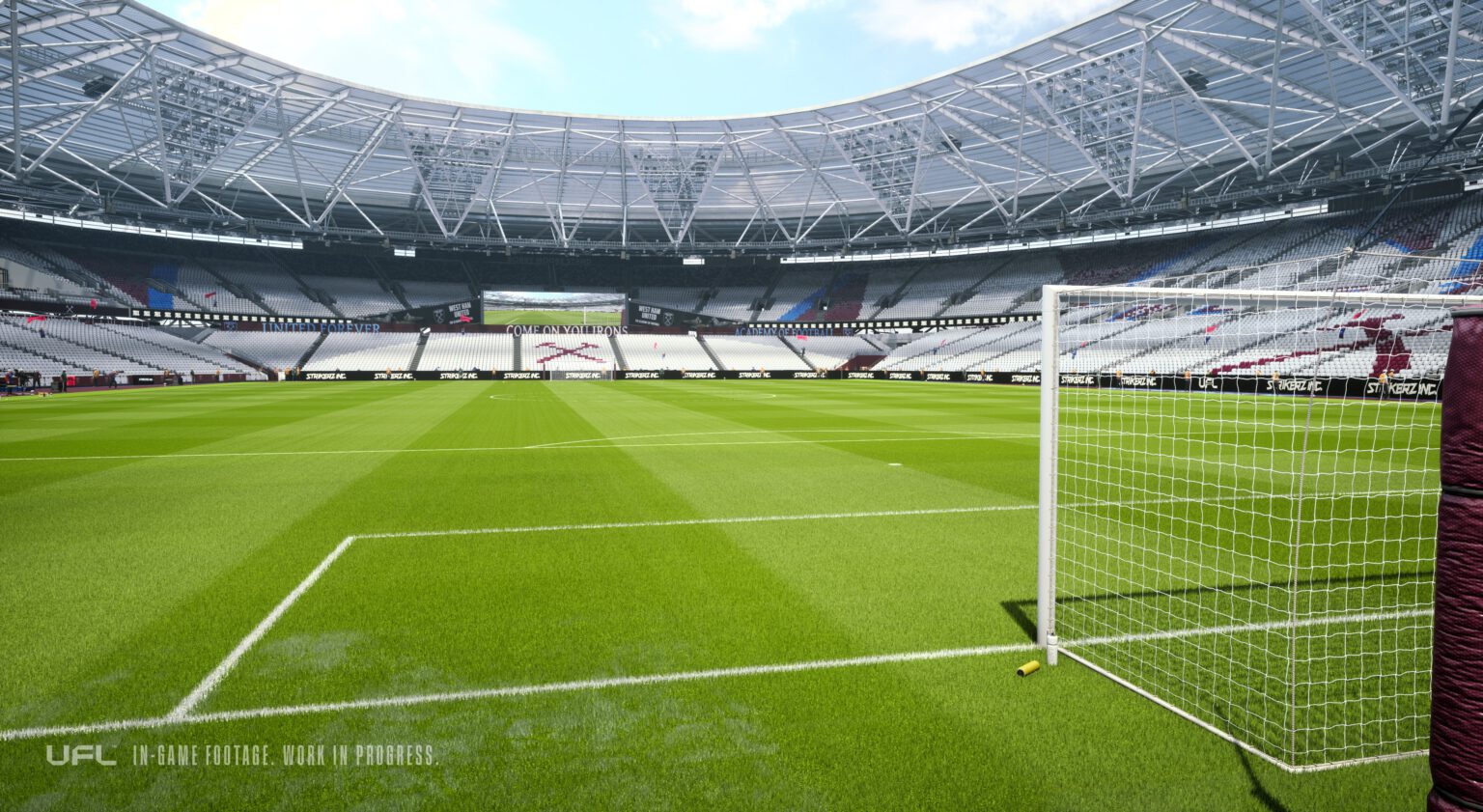 Stadionansicht in UFL