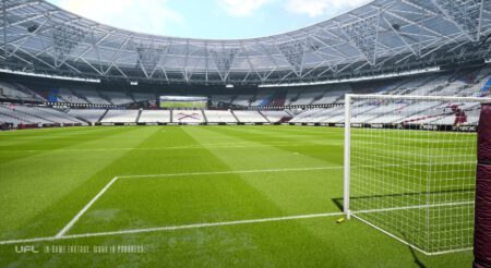 Stadionansicht in UFL