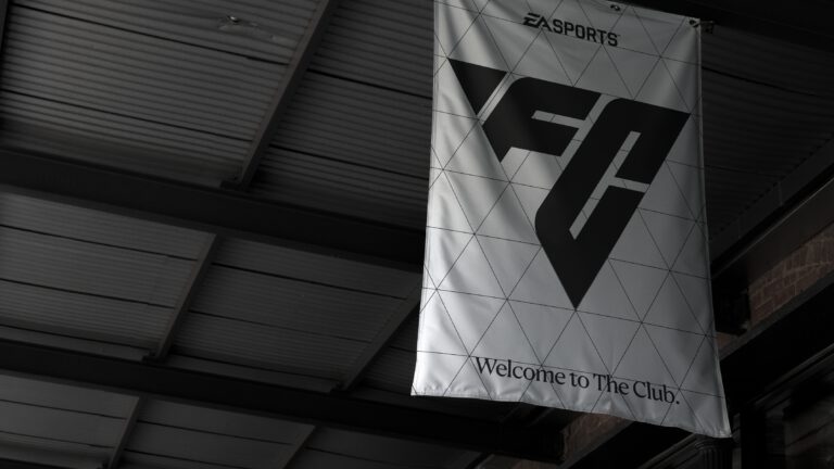 Neue Stadien in EA FC 24: Grund zur Freude für St. Pauli-Fans EA FC Banner in einem Stadion