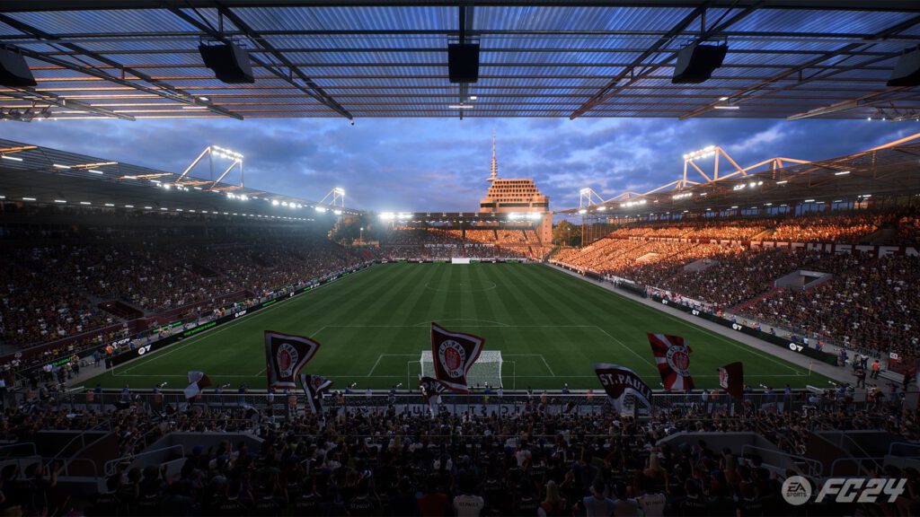 Millerntor-Stadion in EA FC 24