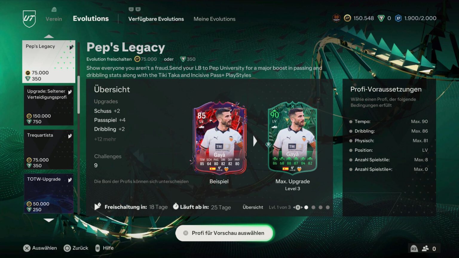 Screenshots aus EA FC 24