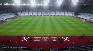 Das Stadion von West Ham United in UFL.