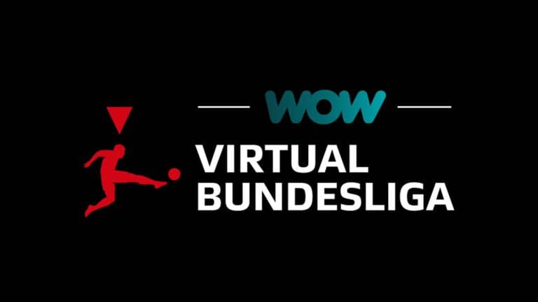 Das Logo der WOW Virtual Bundesliga