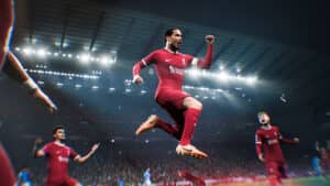 Virgil van Dijk in EA FC 24