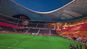 Die adidas-Arena in UFL.