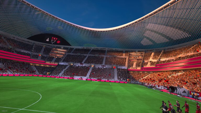 Die adidas-Arena in UFL.