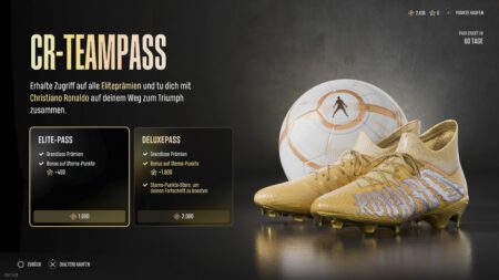 Der CR7-Teampass in UFL.