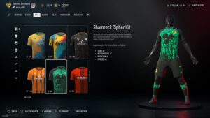 Shamrock Cipher Kit in UFL