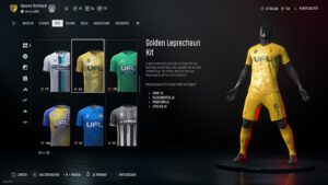 Golden Leprechaun Kit in UFL
