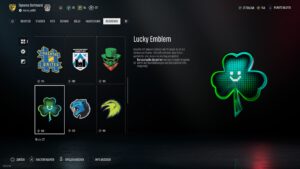 Lucky Emblem in UFL als Kleeblatt