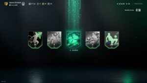 Die Animation beim Öffnen der St. Patrick-Packs in UFL.