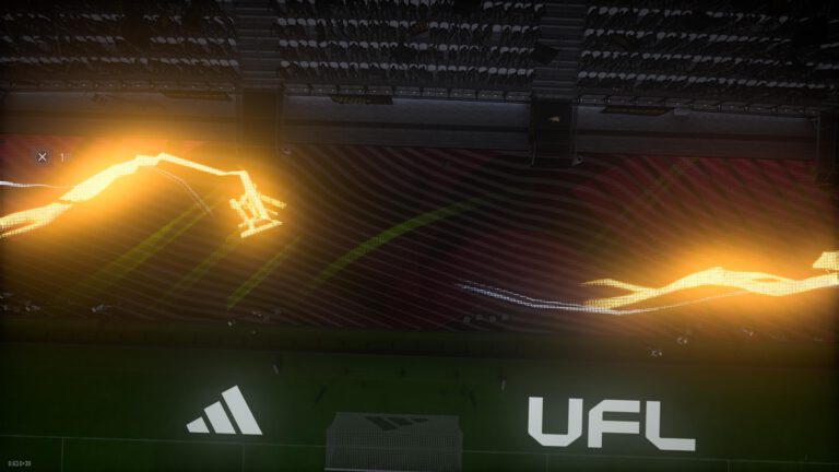 So funktioniert das neue Skin Lab Stadionszene in UFL.