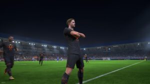 Kevin De Bruyne jubelt in UFL