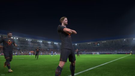 Kevin De Bruyne jubelt in UFL