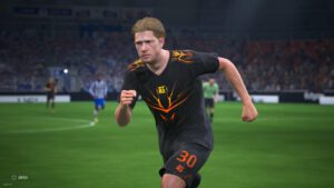 De Bruyne in UFL