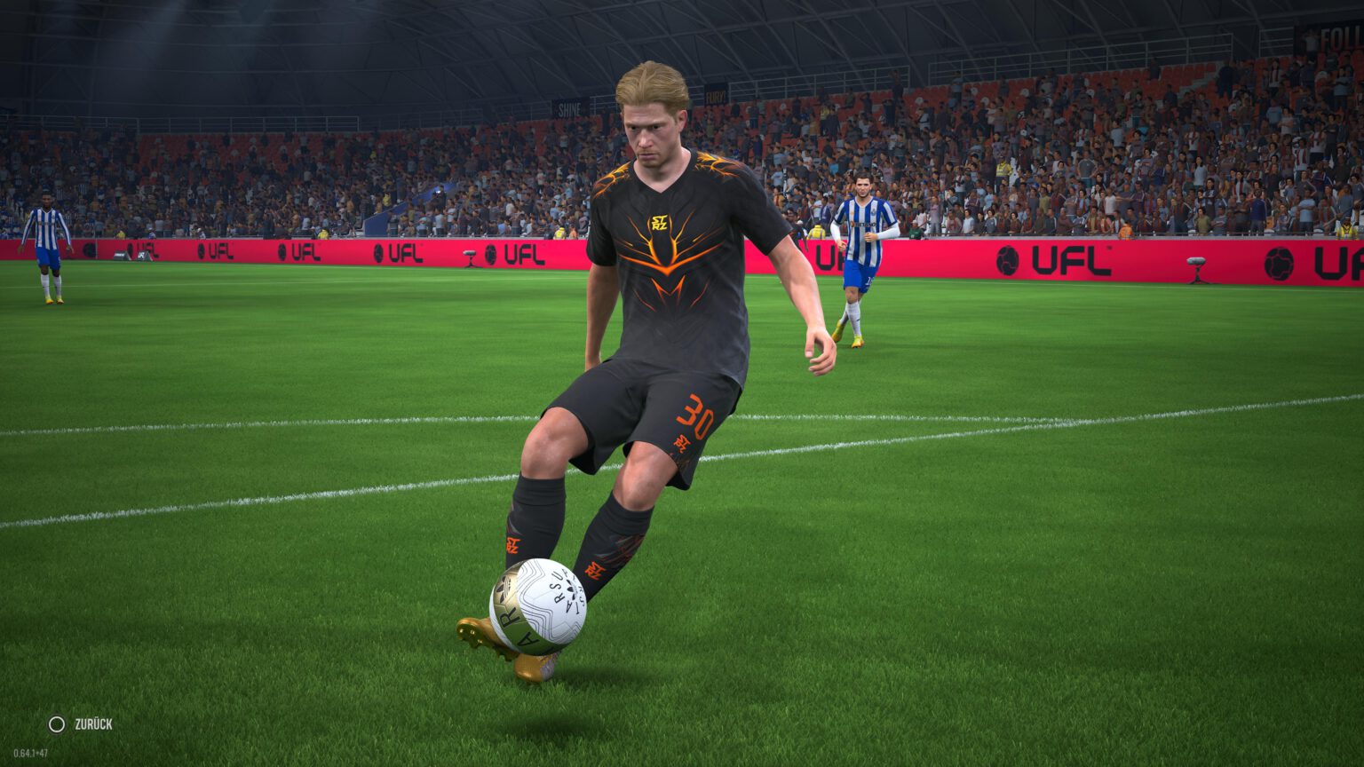 Endlich genaue Pässe? Strikerz Inc. bringt Update 0.66 Kevin de Bruyne spielt einen Pass in UFL