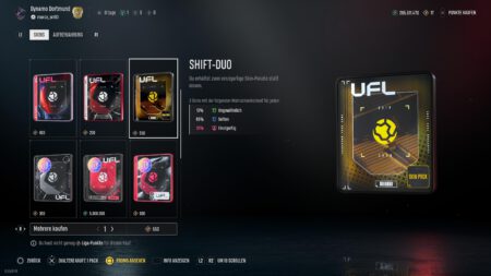 Vier neue Packs in UFL: Auch TOTM-Skins sind möglich UFL_Shift-Duo_Pack