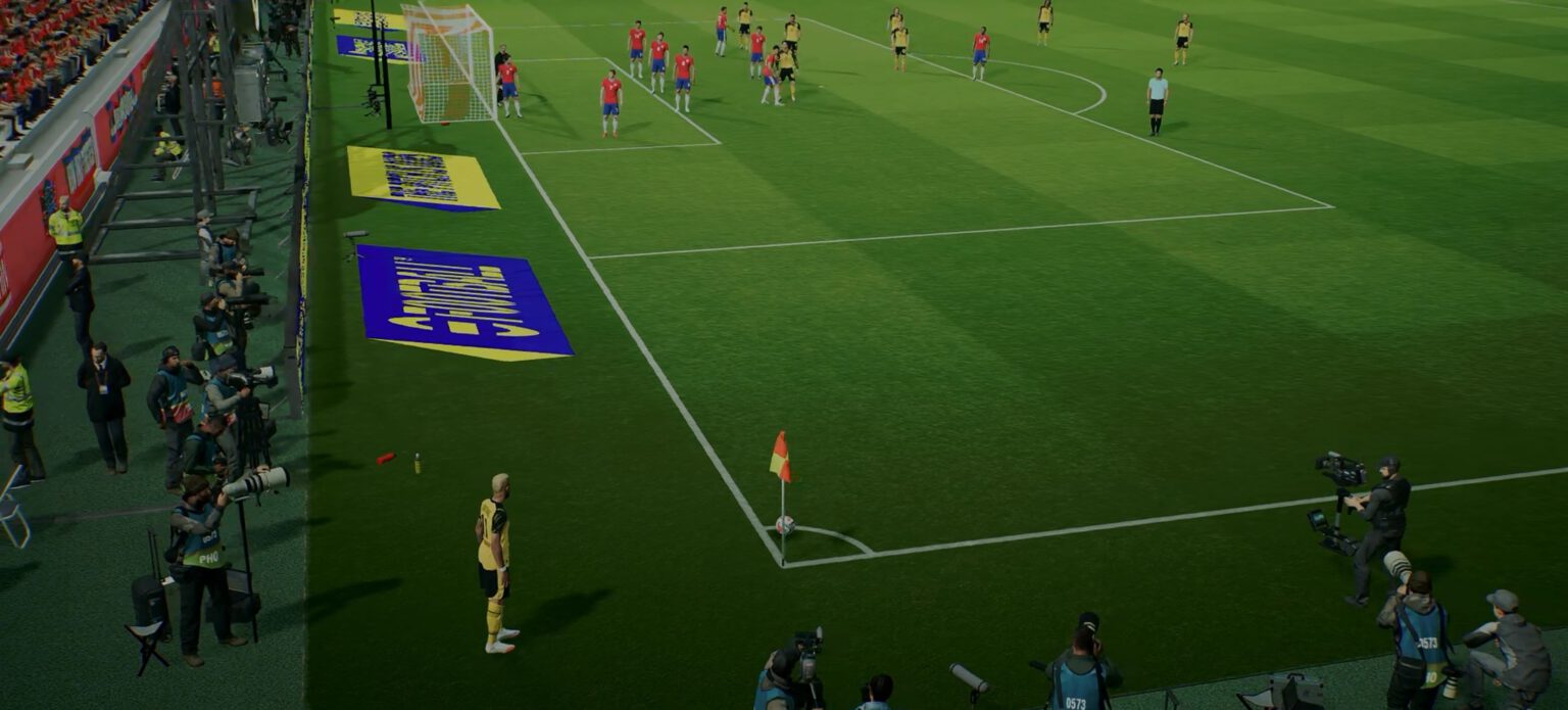 Eckball in eFootball 2026