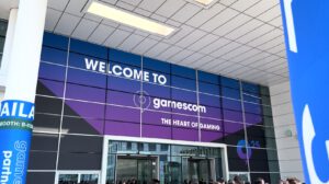 Eingansgbereich der Gamescom 2025