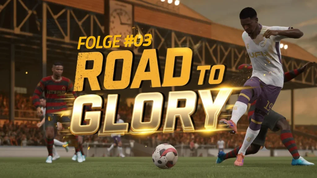 Thumbnail Road to Glory Folge 03