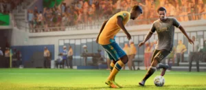 Verbesserte Flachpässe? Strikerz Inc. liefert Gameplay-Update Okocha im Dribbling in UFL