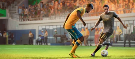 Verbesserte Flachpässe? Strikerz Inc. liefert Gameplay-Update Okocha im Dribbling in UFL