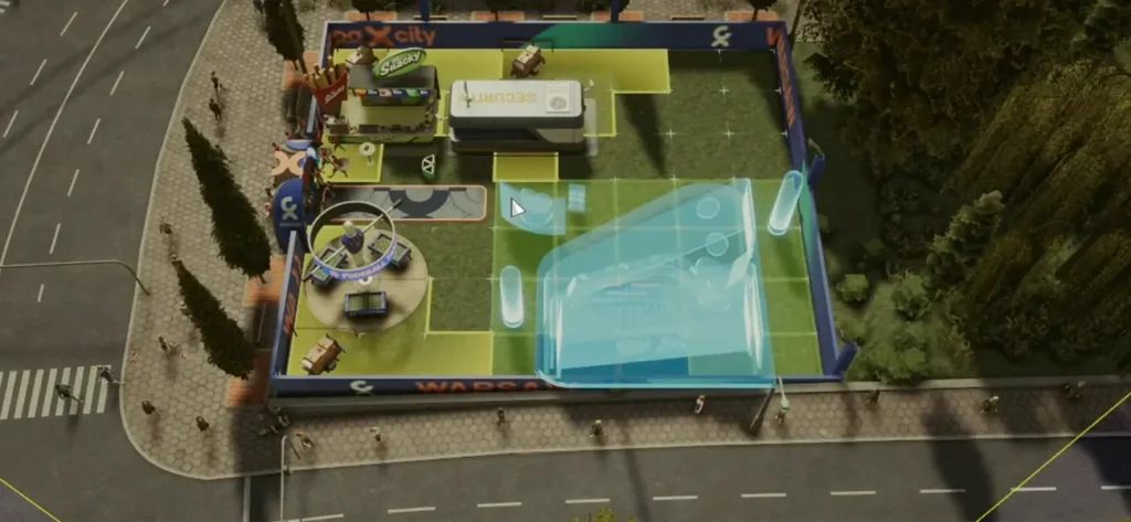 Copa City: Release verschoben – Demo bereits über Steam spielbar Baumodus in Copa City (Demo)