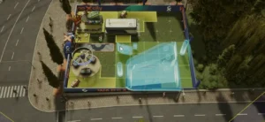 Baumodus in Copa City (Demo)