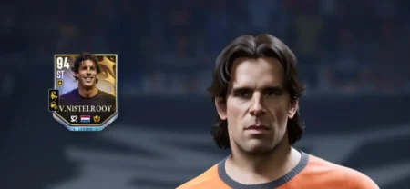 Stürmer-Star aus den Niederlanden im Goalmania-Teampass Van Nistelrooy in UFL