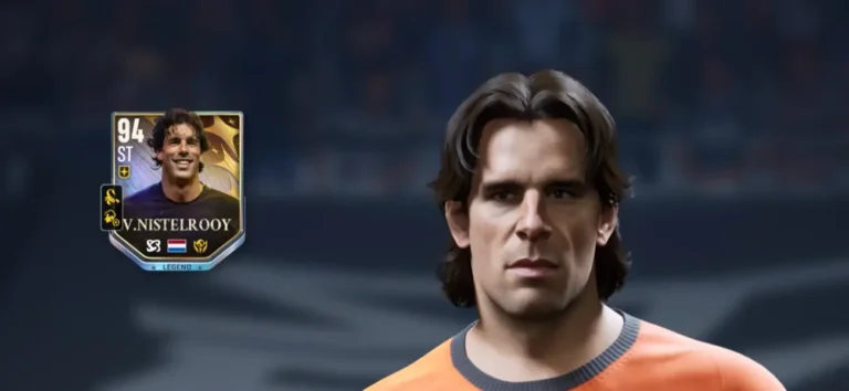 Van Nistelrooy in UFL