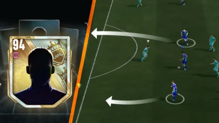 Eine UFL Karte und eine Spielszene in UFL