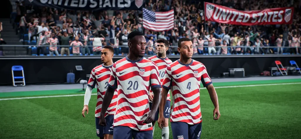 „The Worlds Game“-Update bringt generischen WM-Modus in FC26 USA Nationalteam in EA FC26
